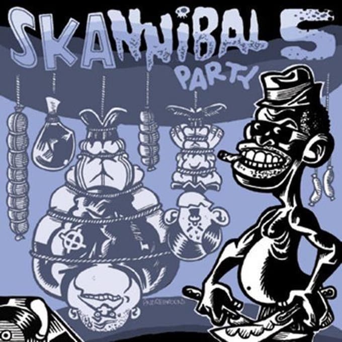 Various Artists - Skannibal Party 5 (CD)