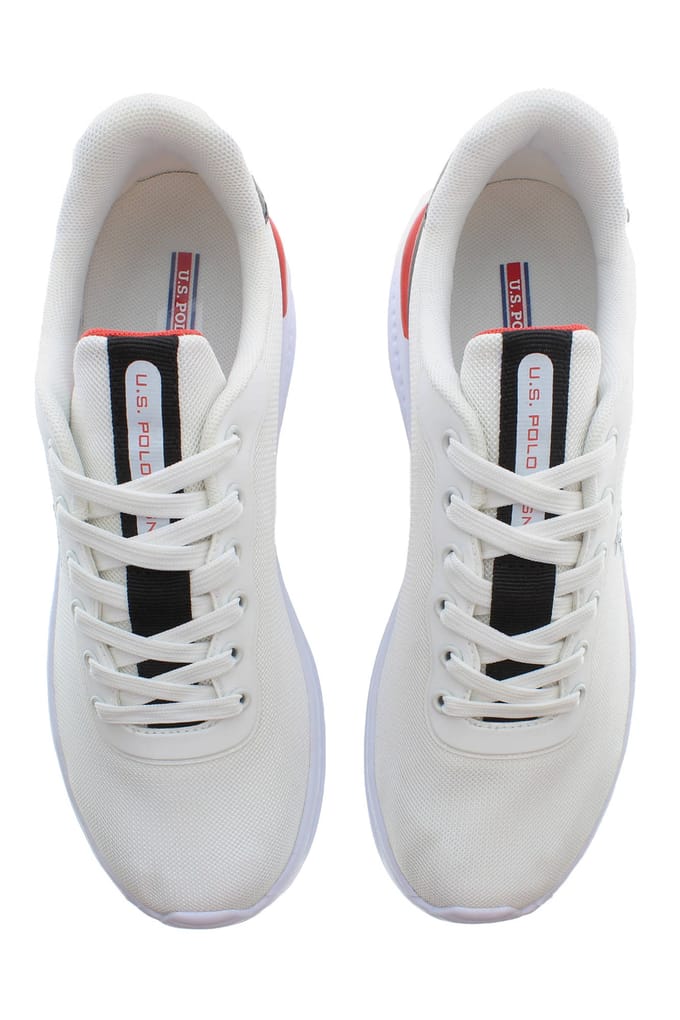 U.S. Polo Assn. Sneaker Kaleb002 Heren Wit