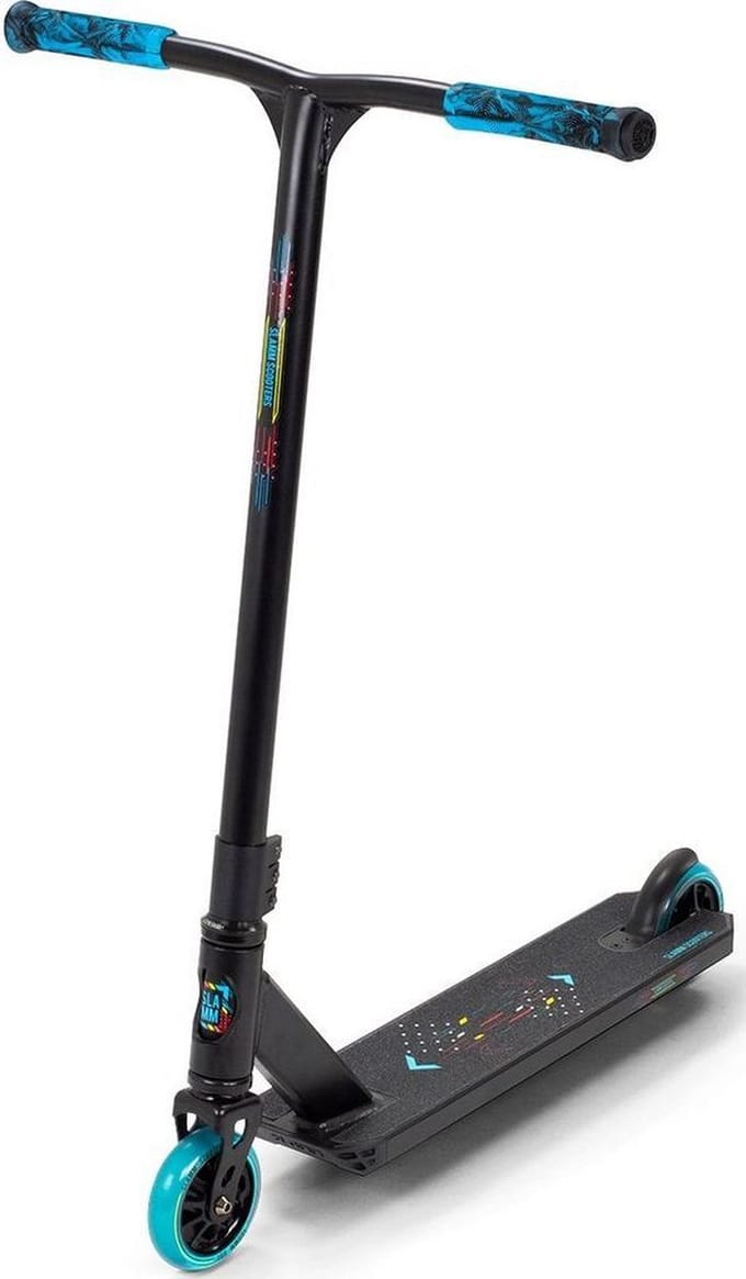 Slamm Classic V9 stuntstep - Blauw