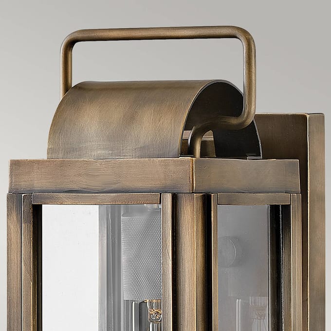 Hinkley LED Wand Buitenlamp Sag Harbor | 1X E27 Max 60W | IP44 | Dimbaar | Painted Burnished Bronze