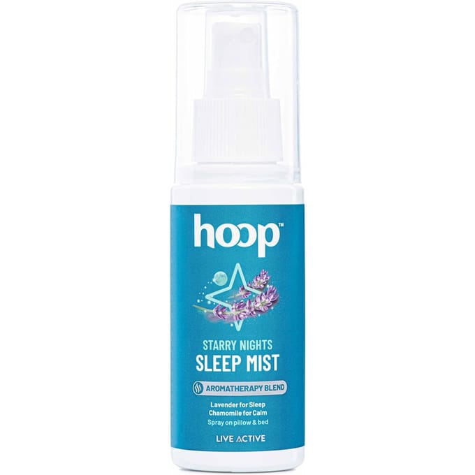 hoop Slaapmist Lavendel Kussenspray 100 ml voor Betere Diepe Kwaliteitsslaap Aromatherapie Ontspanning blue