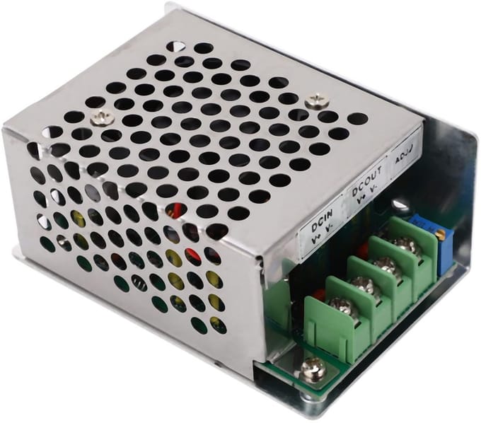 Spanningsregelaar Module - DC Converter - Motoren Audio - Handmatig Instelbaar - 85 x 58 x 38mm