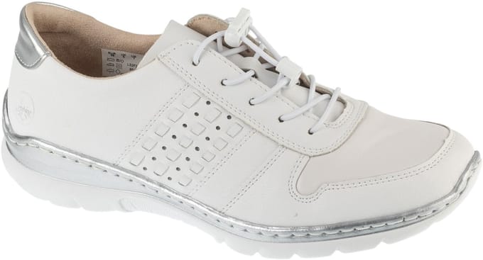 Rieker Shoes L32F3, Vrouwen, Wit, Schoenen, maat: 38