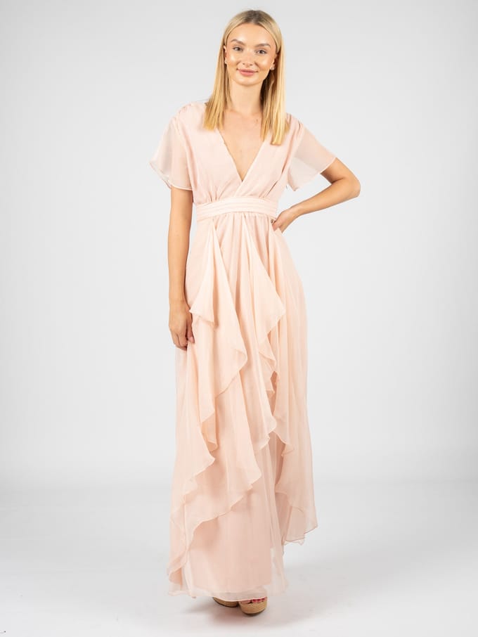 Liu-Jo jurk Vrouw roze