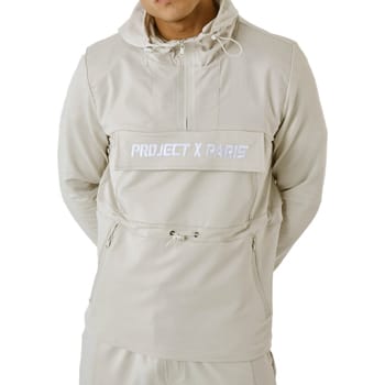 Windbreaker sweatshirt met capuchon Project X Paris