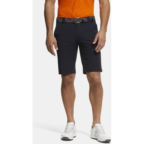 Meyer Bermuda B-St. Andrews High-Performance 4-Way Stretch Navy / male
