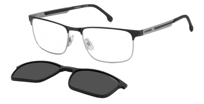 Carrera CA 8921/C Matte black dark ruthenium 56/18/145 MAN Brilmonturen