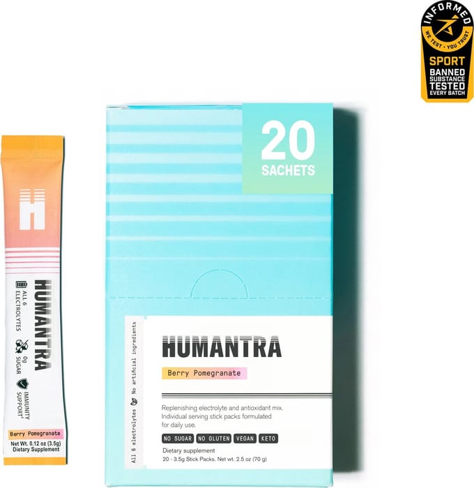 HUMANTRA Berry Pomegranate (electrolytes)