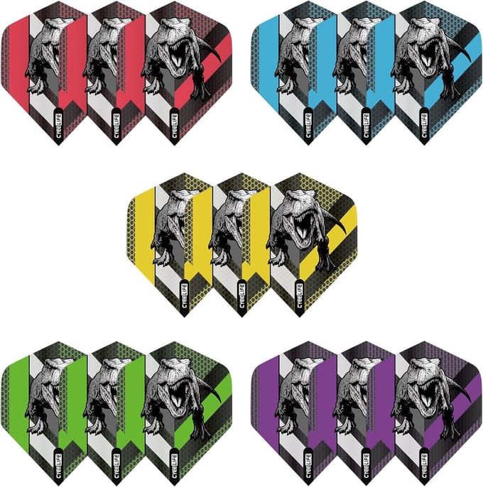 Dartflights Standaard PET Accessoires voor Pijltjes 15 Stuks