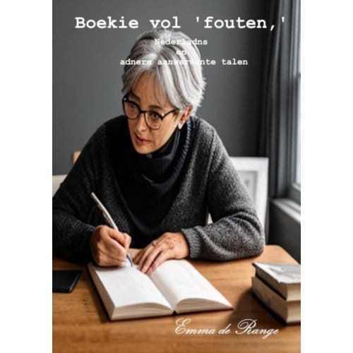Boekie Vol 'Fouten,' - Jessy De Range Emma de Range