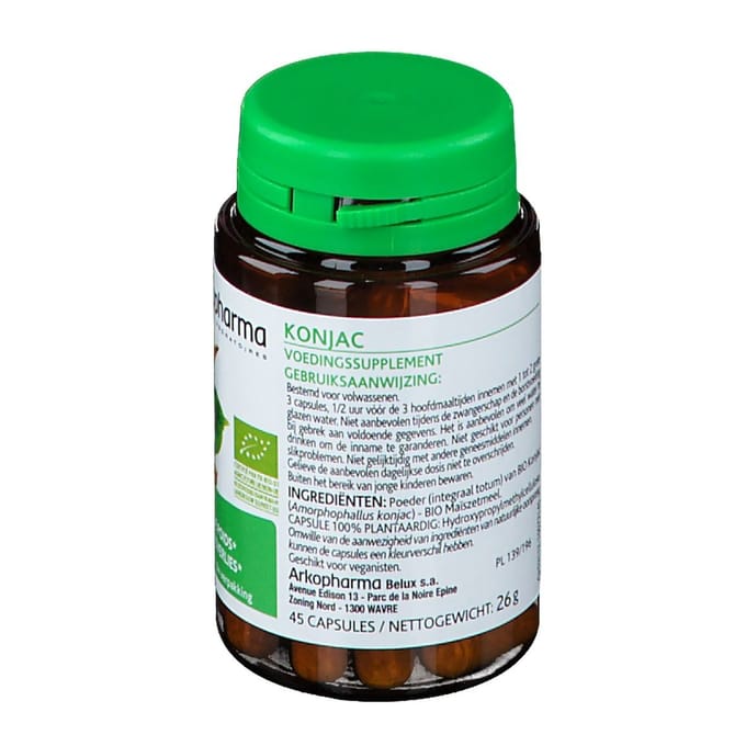Arkocaps Konjac Bio 45 Capsules