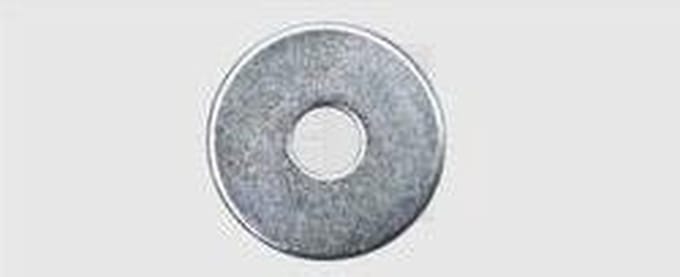 Spatbordschijf Binnendiameter: 6.4 Mm M6 Staal Verzinkt 100 Stuks