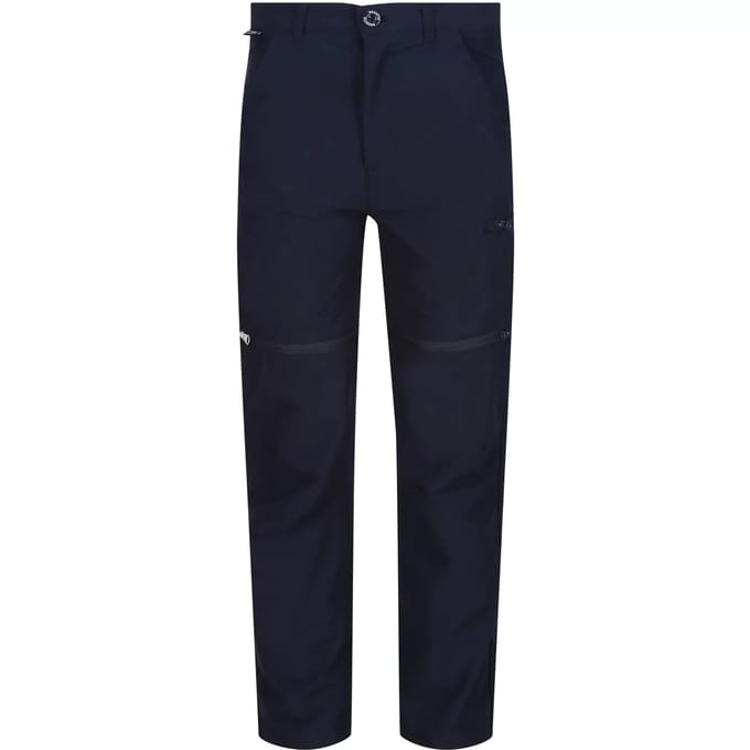 Rekbare broek met ritssluiting voor kinderen Regatta Highton
