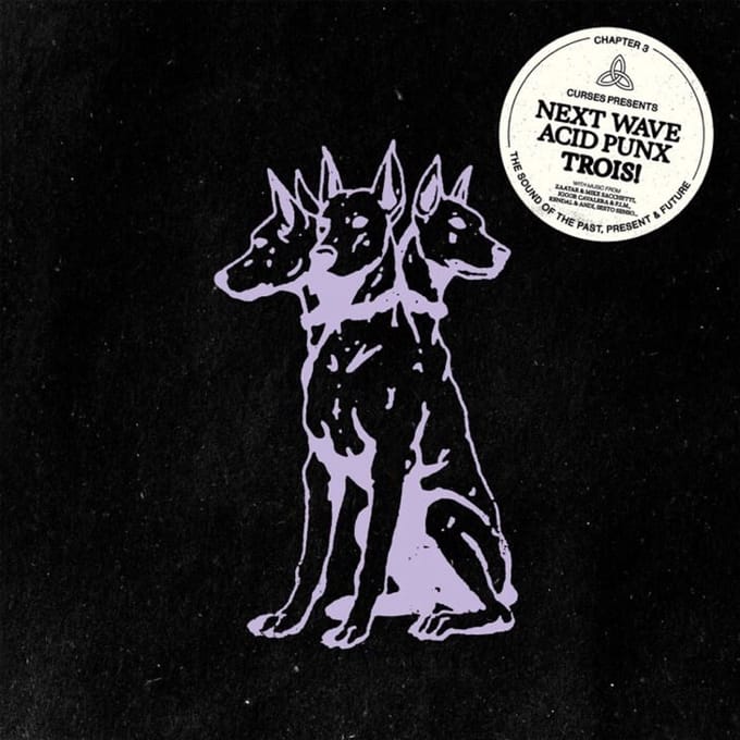 Various Artists - Curses presents: Next Wave Acid Punx Trois – Chapter 3 (2 LP)