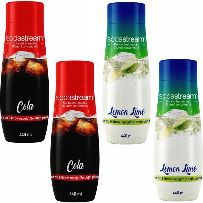 SodaStream - Limonadesiroop - Cola & Lemon-Lime
