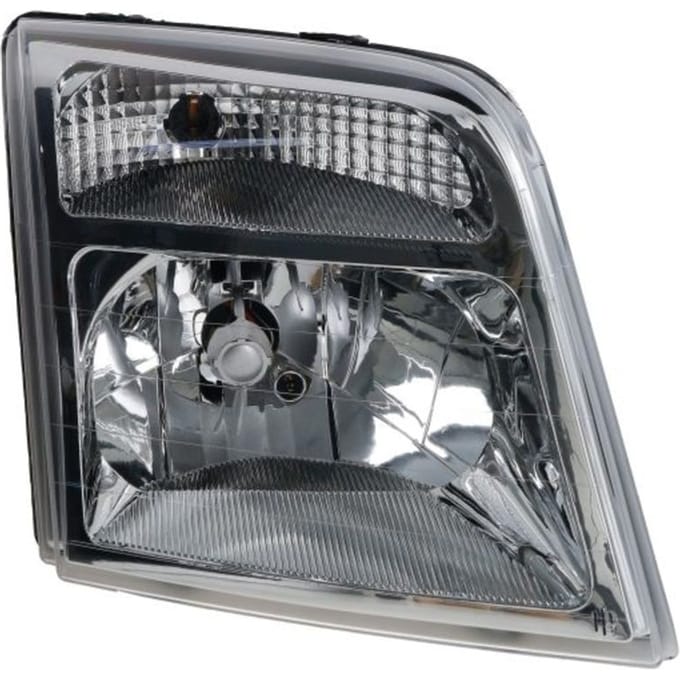 VanWezel 1884962 - Phare droit avec clignotant pour Ford Trans. connect de 2002 à 2006