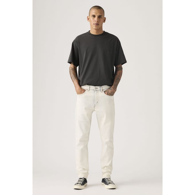 Levi's 515™ Slim Taper Jeans Maat: W30L32 | Slim Jeans Outlet | Heren | Wit