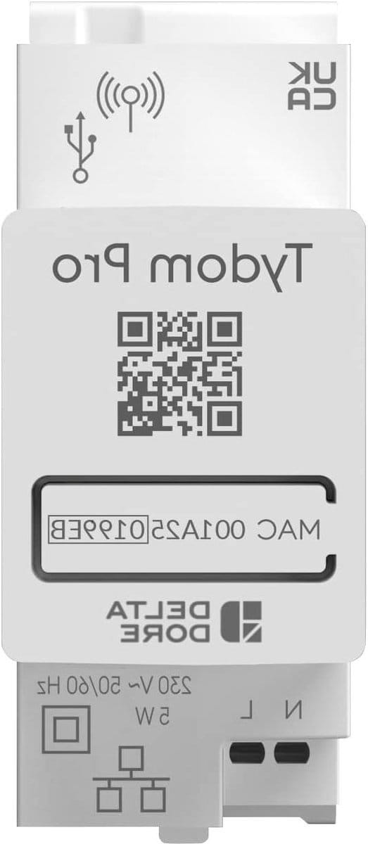 Smart Home Gateway - Domotica Hub - Woning Beheer - Abonnementsvrij - 2 Modules - Wit