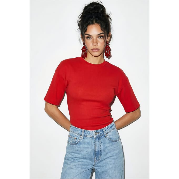 Regular Fit Crew Neck T-shirt