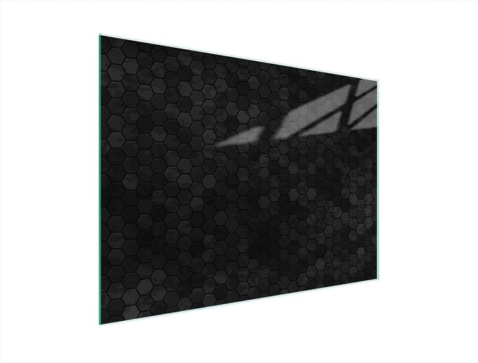 TMK ArtDeko - Glazen Snijplank - 40x30 cm - Pannendeksel - Hardglas