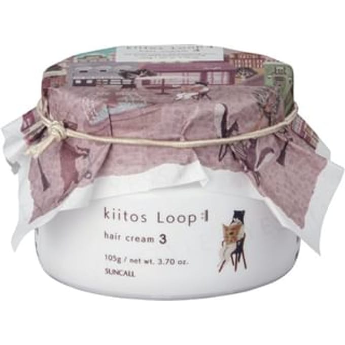 SUNCALL - kiitos Loop Hair Cream 3 105g 105g