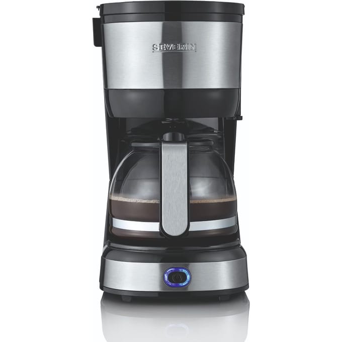 Severin KA 4808 Koffiezetapparaat Zwart Capaciteit koppen: 4 Warmhoudfunctie