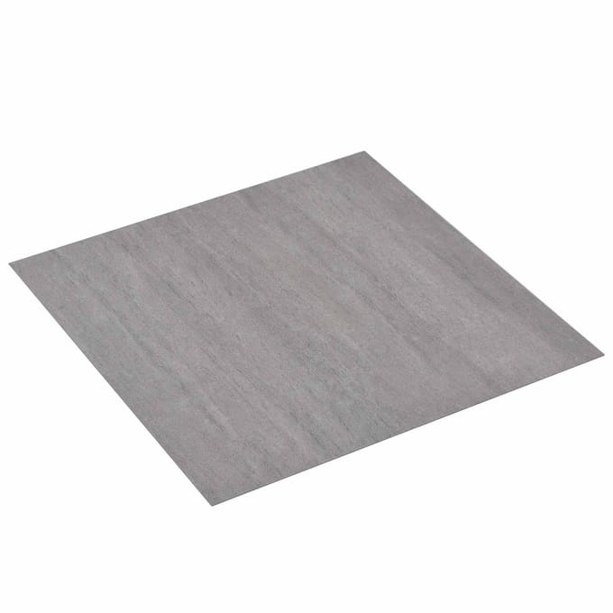 vidaXL - Vloerplanken - Donkergrijs - Melange - 5,11 - m² - 55 - st - PVC