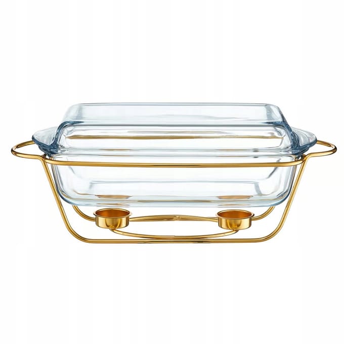 Ambition Braadpan met Warmer 3,9L Goud