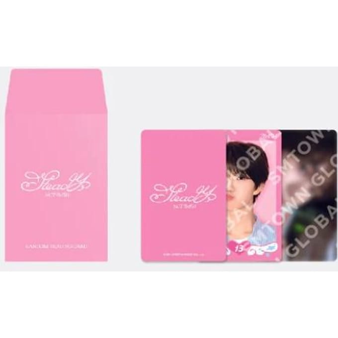 TRADING CARD NCT WISH Stabiel B(Pink)