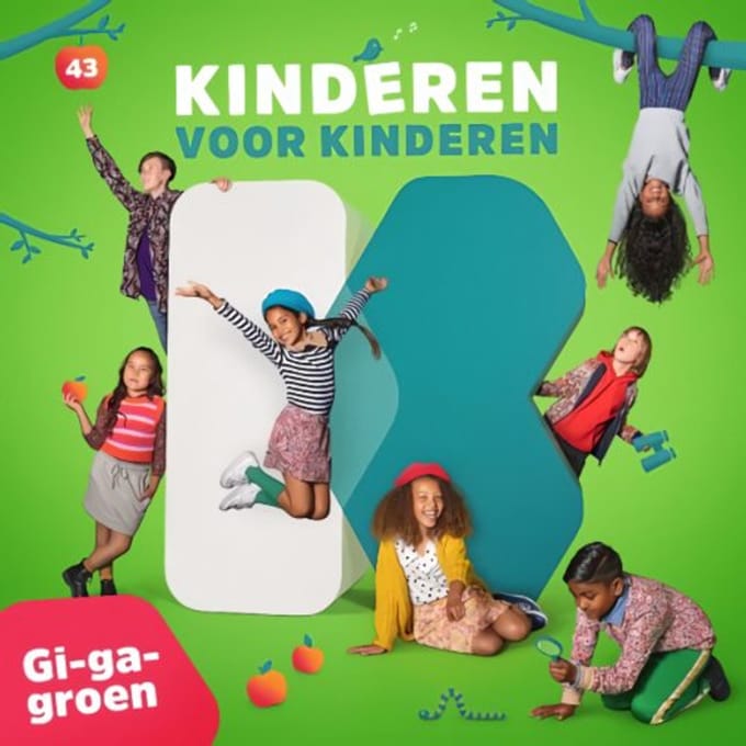 Kinderen Voor Kinderen - Deel 43 - Gi-ga-groen (CD)
