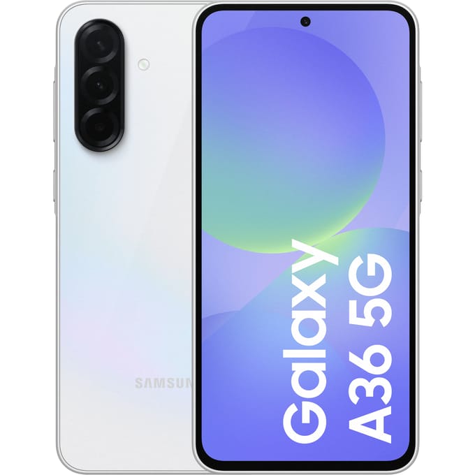 Samsung Galaxy A36 5G 256GB/8GB - Awesome White