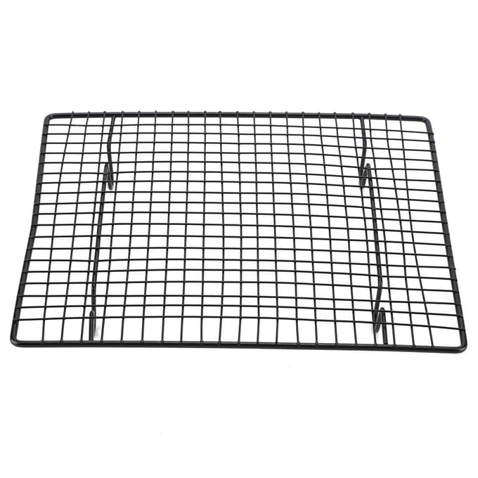 RVS Koel- en Bakrooster Anti-aanbak Kookgrillplaat Voor Koekjes / Cake / Brood gray
