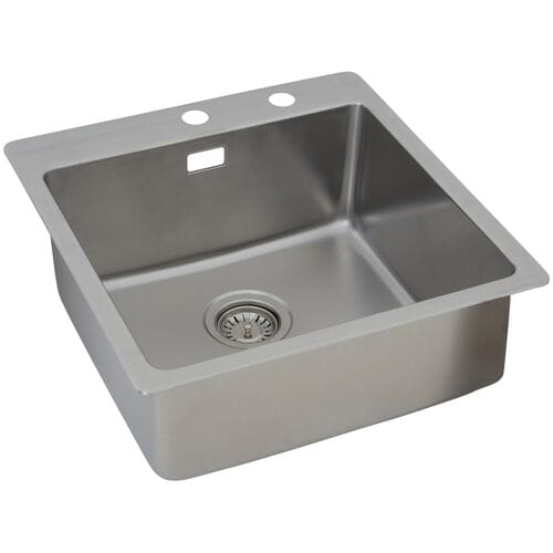 RESPEKTA RVS wasbak Chicago (50x50 cm)
