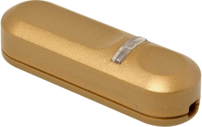 Arditi LED snoerdimmer 4-150W 230V - Goud