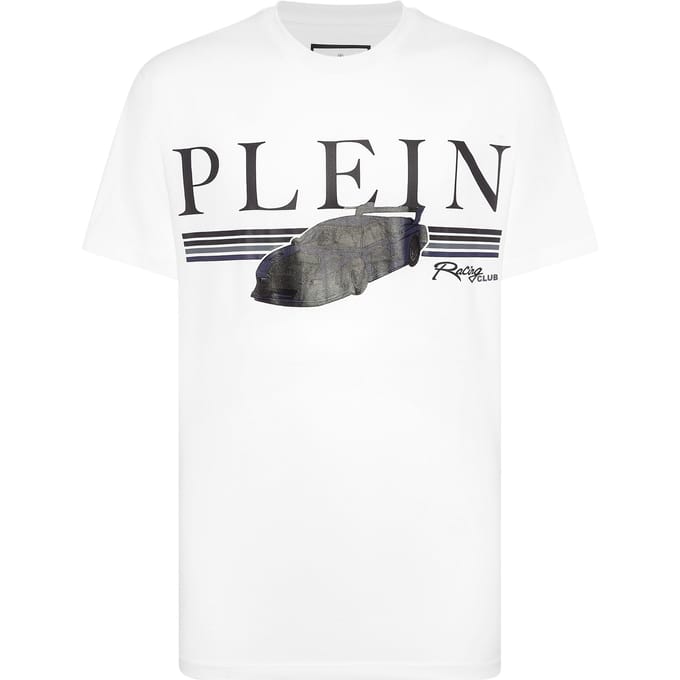 T-Shirt Ronde Hals Racing