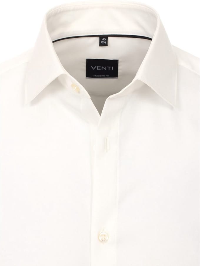 Venti Overhemd Met Manchet Modern Fit 001980-002 Gebroken - L