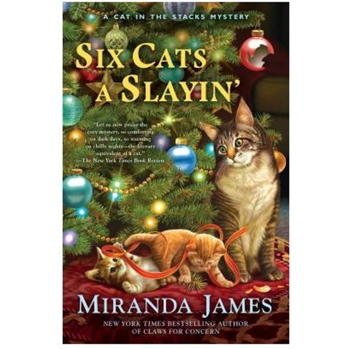 Six Cats A Slayin' - Miranda James