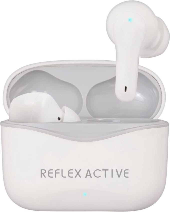 Draadloze in-ear hoofdtelefoon met Active Noise Cancellation en Safe Space functie - Bluetooth 5.2