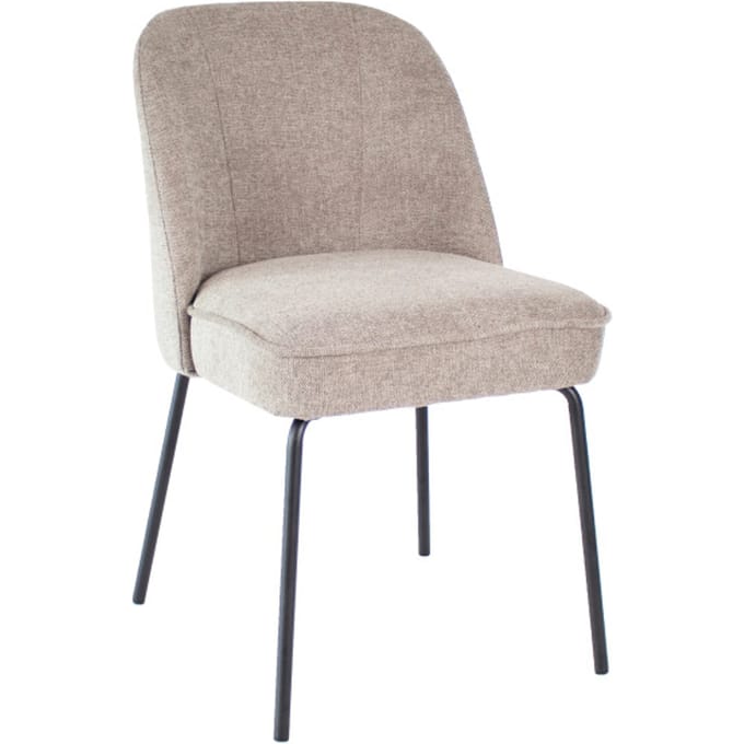Kick eetkamerstoel Britt - taupe