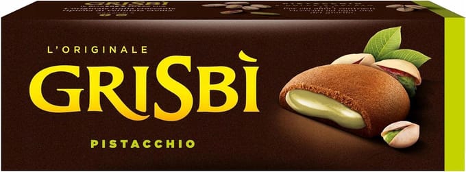 Grisbi Matilde Vicenzi pistache zandkoekjes 150 g