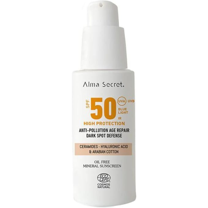 Crème solaire teintée - Sand - SPF 50 - 50 ml - Protection UV - Non comédogène
