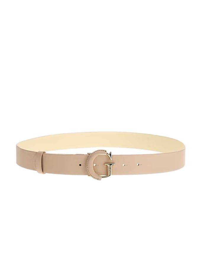 Guess damesriem met opschrift