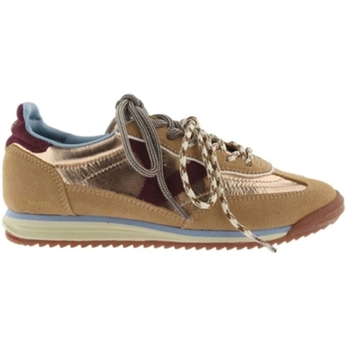 Sneakers Victoria Saturno Metal Daim