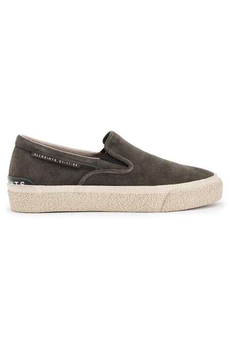 AllSaints Navaho Slip On Grey Taglia: 46 | Mocassini Outlet | Uomo | Grigio