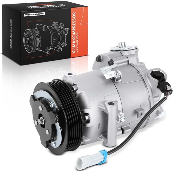 Frankberg 1x Klimaatcompressor voor Opel