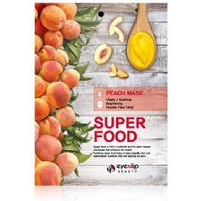 1 + 1 - Masque Yeux et Lèvres Super Aliment Pêche 23 ml GRATUIT