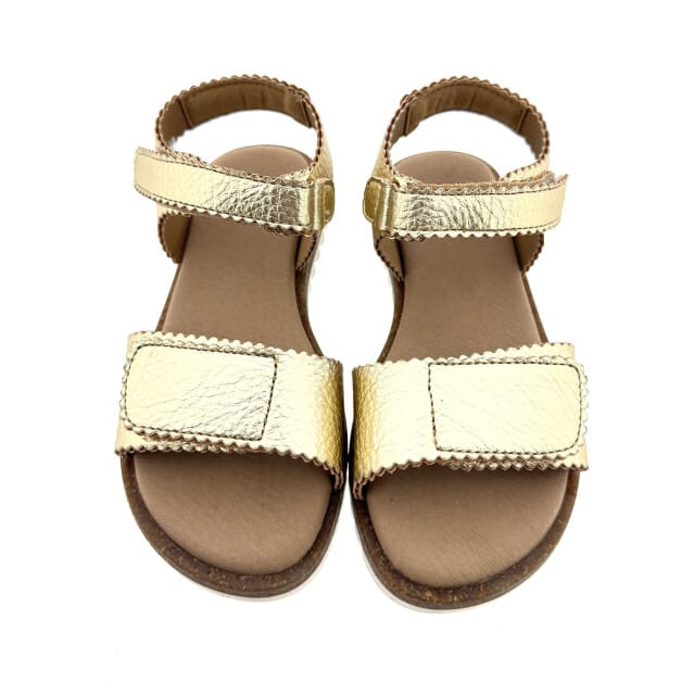 Develab 48536 Sandalen - Meisjes - Goudkleurig - Maat 29