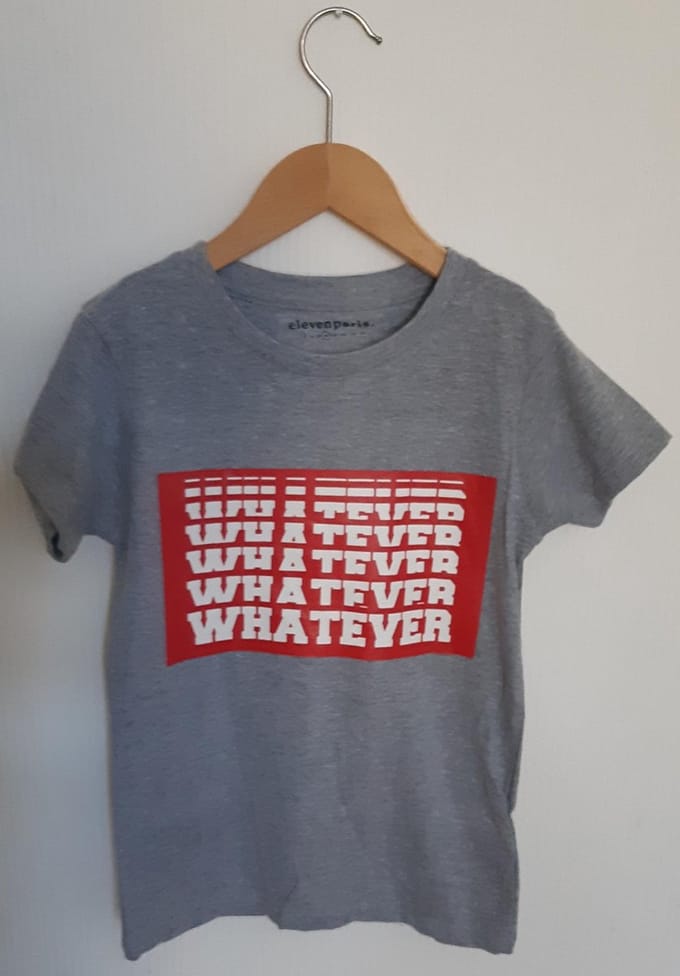 Little Eleven paris t-shirt maat 128