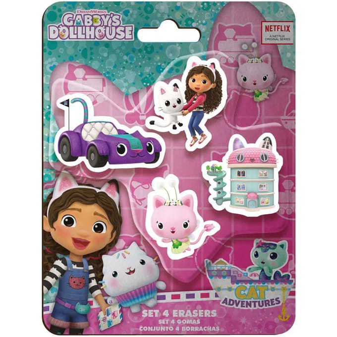 Gommetjes Cyp Brands Gabbys Dollhouse