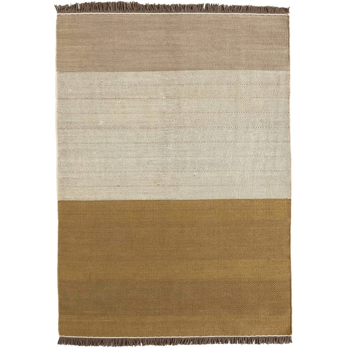 Nanimarquina Stripes vloerkleed - ochre - 170 x 240 cm